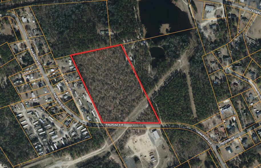 Railroad Ave, Lexington, SC à vendre - Aérien – Image 2 sur 6