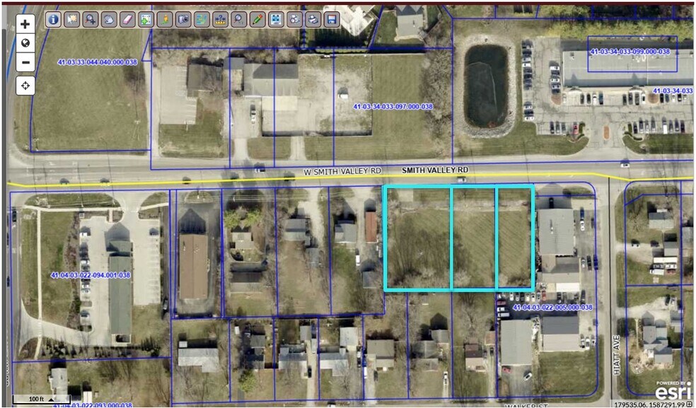 4811 W Smith Valley Rd, Greenwood, IN à louer - Aérien – Image 2 sur 3