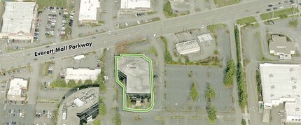 1000 SE Everett Mall Way, Everett, WA - VUE AÉRIENNE  vue de carte - Image1