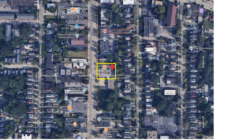 1481 W 117th St, Cleveland, OH à louer - Aérien – Image 2 sur 3