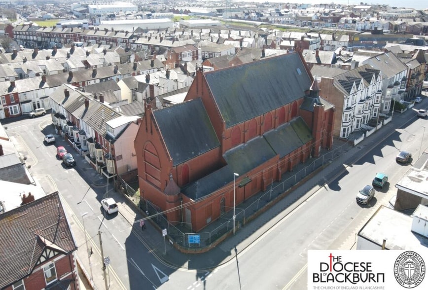 15A Palatine Rd, Blackpool à vendre - Aérien – Image 2 sur 5