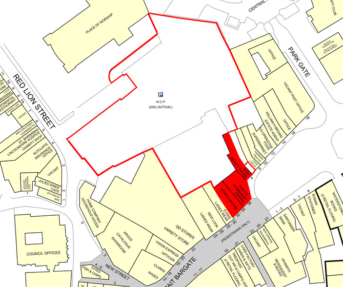 Portefeuille de 3 biens à vendre sur LoopNet.fr - Photo de l’immeuble – Image 1 sur 5