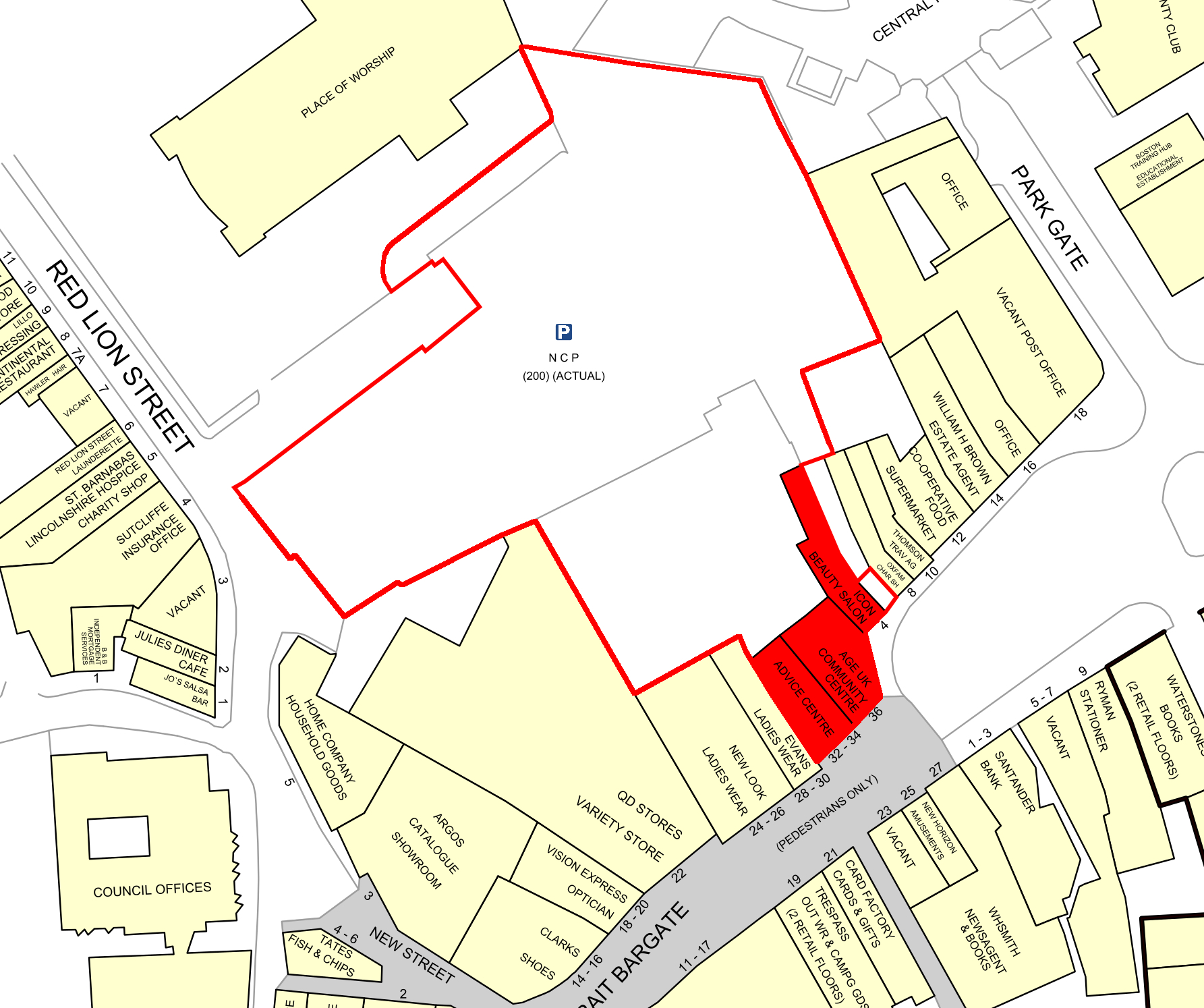 Portefeuille de 3 biens à vendre sur LoopNet.fr Photo de l’immeuble– Image 1 sur 6
