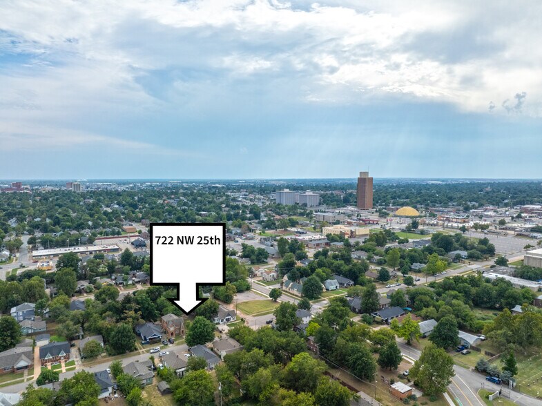 722 NW 25th st, Oklahoma City, OK à vendre - Photo de l’immeuble – Image 2 sur 14