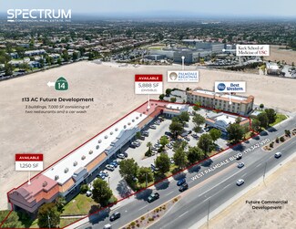 Plus de détails pour 520-540 W Palmdale Blvd, Palmdale, CA - Local commercial à louer