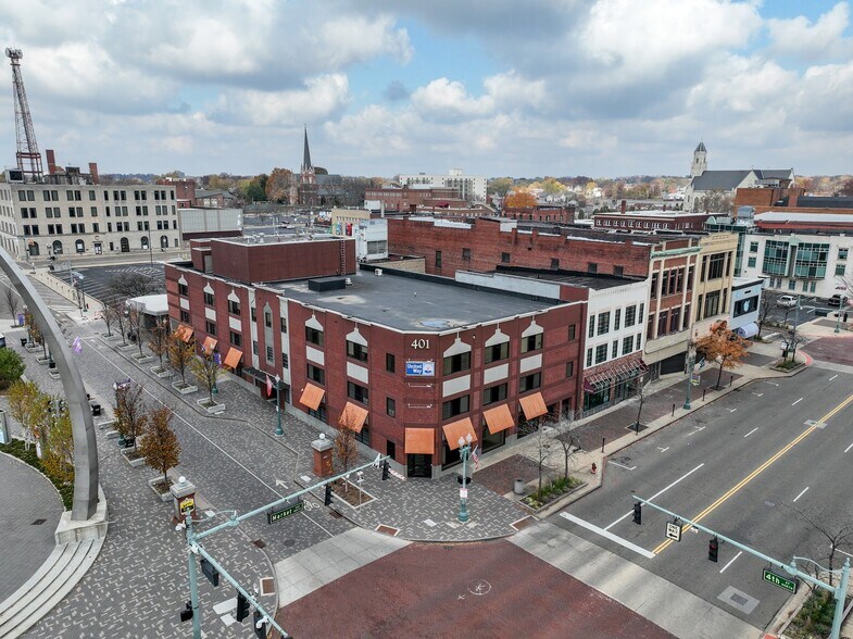 401 Market Ave N, Canton, OH à louer - Aérien – Image 1 sur 7