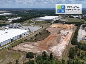 7835 American Way, Groveland, FL - Vue aérienne  vue de carte