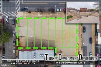 Plus de détails pour 3103 Hudson St, Baltimore, MD - Terrain à vendre