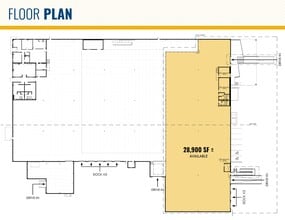 1200 Independence Way, Westminster, MD à louer Plan d’étage– Image 1 sur 1