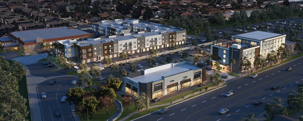 22317-22273 Barton Rd, Grand Terrace, CA à louer - Photo de l’immeuble – Image 1 sur 3