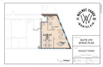 7 Oak Pl, Montclair, NJ à louer Plan d’étage– Image 2 sur 8
