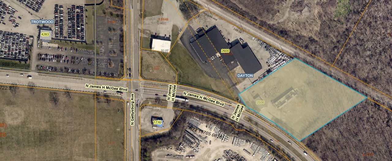 2506 N James H McGee Blvd, Dayton, OH à vendre Photo principale– Image 1 sur 10