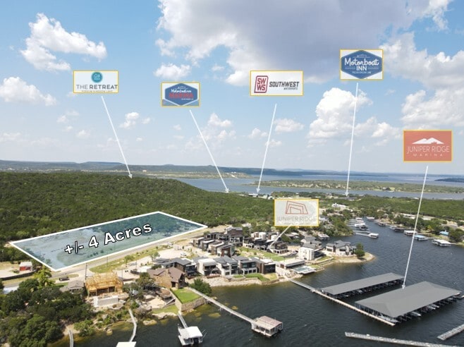 3058 Park Road 36, Graford, TX à vendre Aérien– Image 1 sur 17