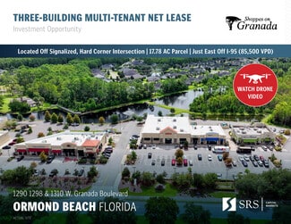 Plus de détails pour 1290-1310 W Granada Blvd, Ormond Beach, FL - Local commercial à vendre