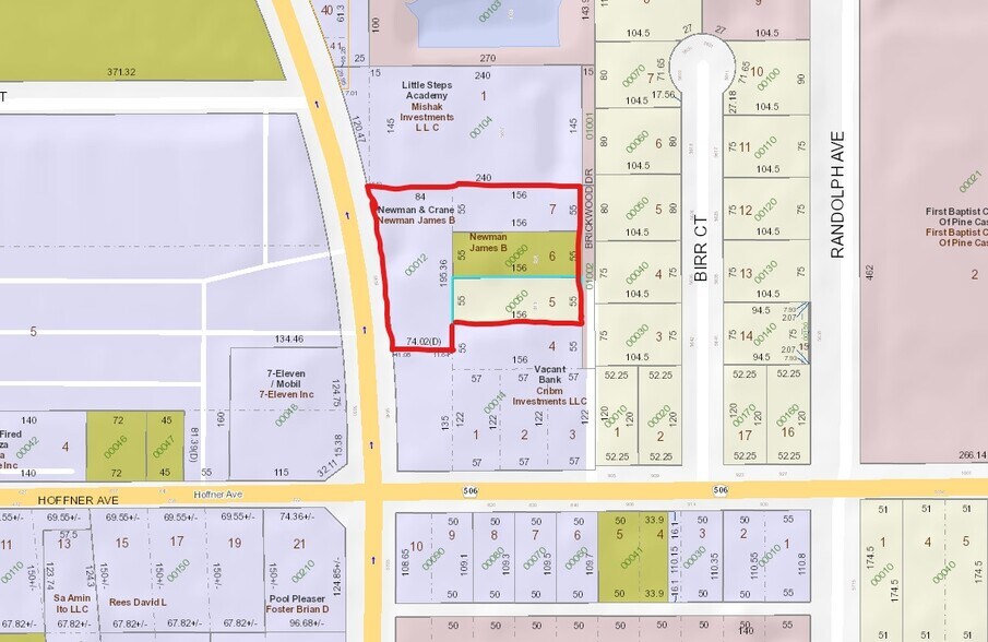 5639 Hansel Ave, Orlando, FL à vendre - Plan cadastral – Image 2 sur 43