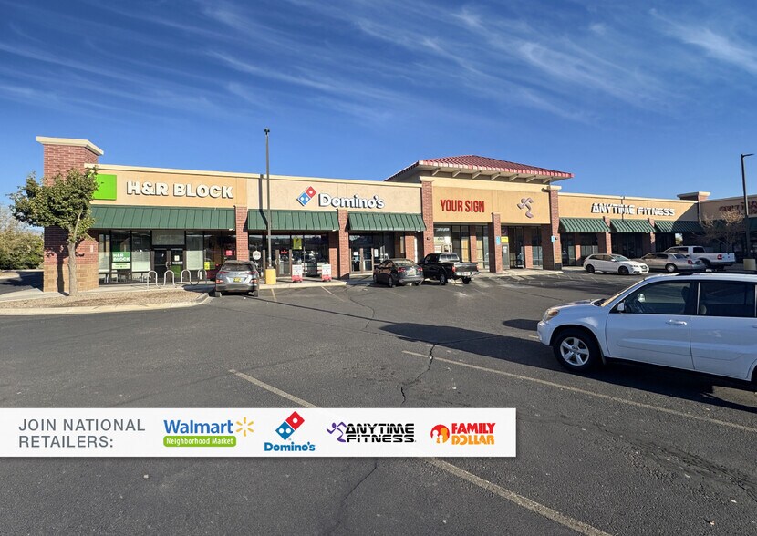 9550 Sage Rd SW, Albuquerque, NM à louer - Photo de l’immeuble – Image 1 sur 10