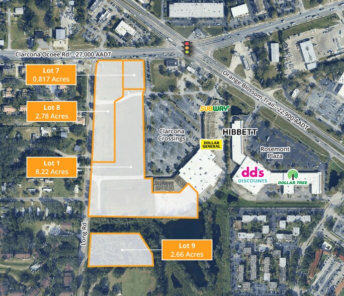 4320 Clarcona Ocoee Rd, Orlando, FL à louer - Photo principale – Image 1 sur 2