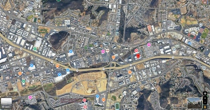 330 Rancheros Dr, San Marcos, CA - Vue aérienne  vue de carte