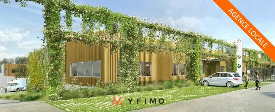 Local d’activités dans Osny à louer - Photo de l’immeuble – Image 2 sur 3