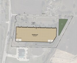 2010 N McDonald St, McKinney, TX à louer Plan de site– Image 1 sur 1
