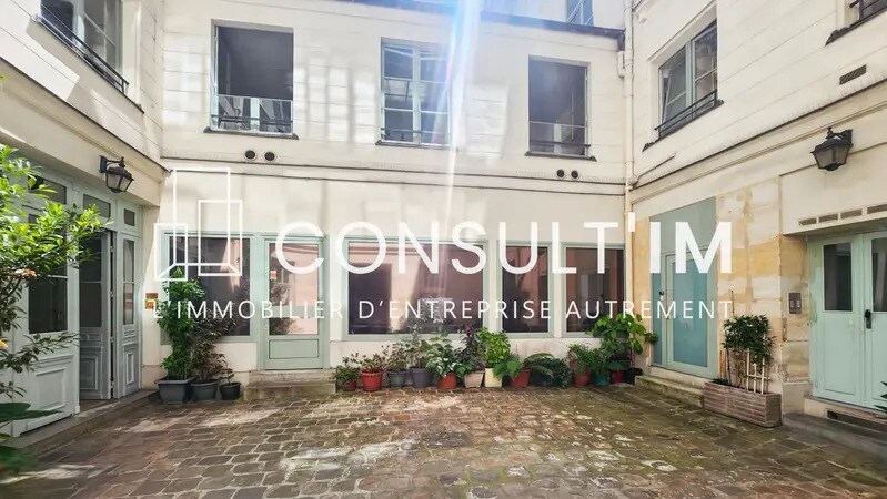 Bureau dans Paris à louer - Photo de l’immeuble – Image 3 sur 7