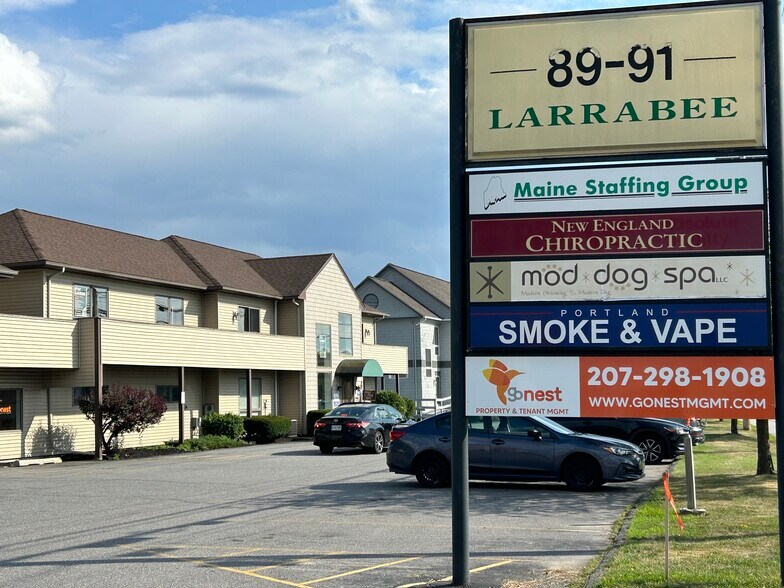 91 Larrabee Rd, Westbrook, ME à louer - Photo de l’immeuble – Image 1 sur 11
