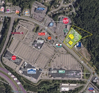 Plus de détails pour 297-305 New Britain Ave, Plainville, CT - Terrain à louer