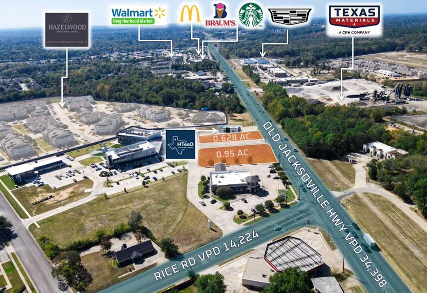 5250 Old Jacksonville Hwy, Tyler, TX à louer - Photo de l’immeuble – Image 2 sur 6