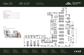 5700 Wilshire Blvd, Los Angeles, CA à louer Plan d’étage– Image 1 sur 1