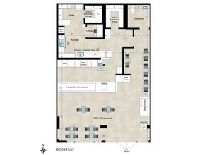 6115 Santa Monica Blvd, Los Angeles, CA à louer Plan d’étage– Image 2 sur 11