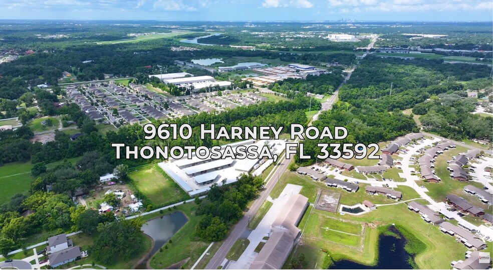 9610 Harney Rd, Thonotosassa, FL à louer - Photo de l’immeuble – Image 1 sur 4