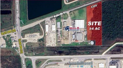 16950 Wallisville Rd, Houston, TX - Vue aérienne  vue de carte