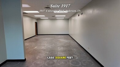 1811-1933 University Blvd, Anderson, IN à louer - Vidéo sur l’annonce professionnelle