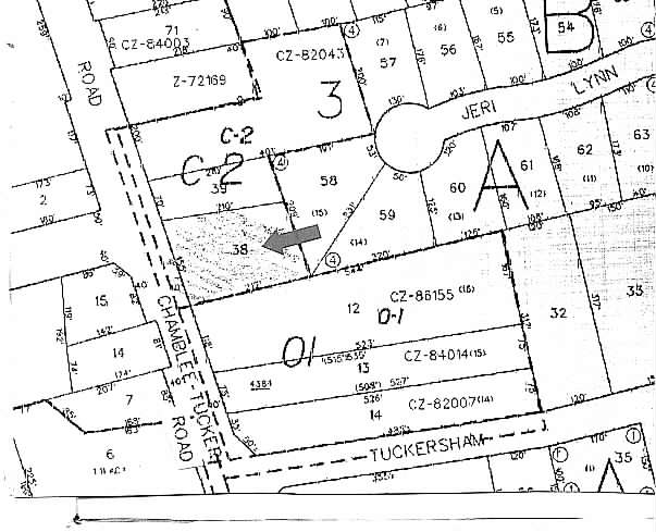 4344 Chamblee Tucker Rd, Tucker, GA à vendre - Plan cadastral – Image 2 sur 20