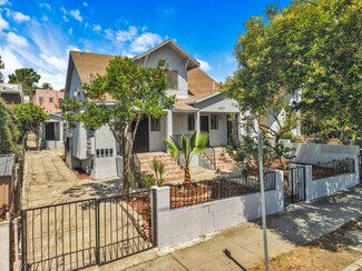 Plus de détails pour 605 N St Louis St, Los Angeles, CA - Logement à vendre