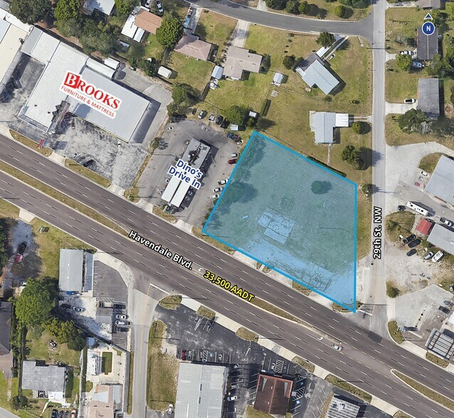 2900 Havendale Blvd NW, Winter Haven, FL à vendre - Photo principale – Image 1 sur 2