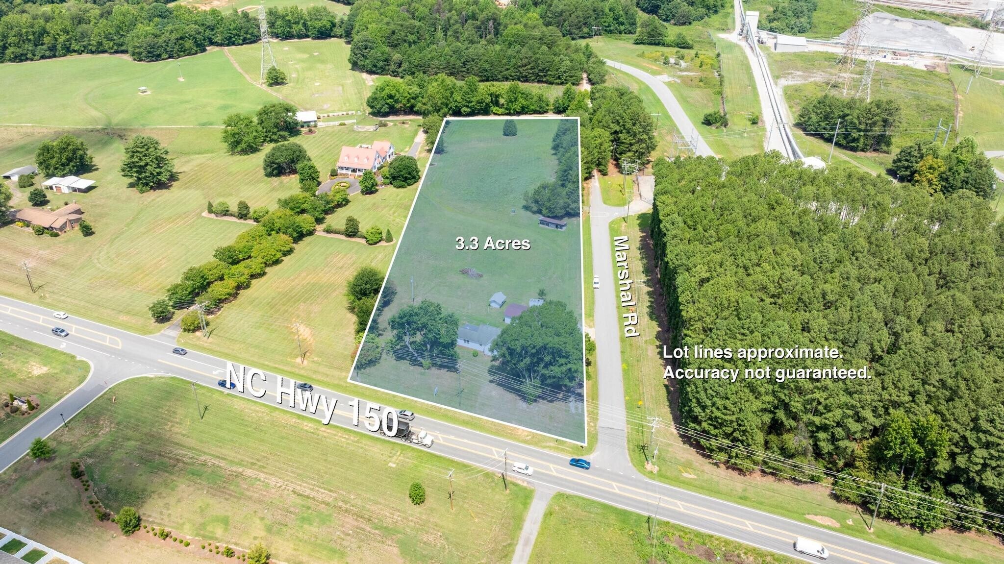 8226 NC Highway 150 E, Terrell, NC à vendre Plan cadastral– Image 1 sur 14