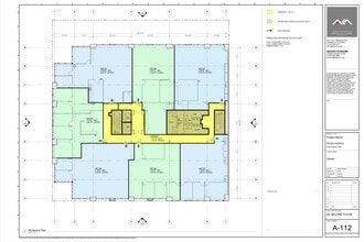 525 N Brand Blvd, Glendale, CA à louer Plan d’étage– Image 1 sur 11