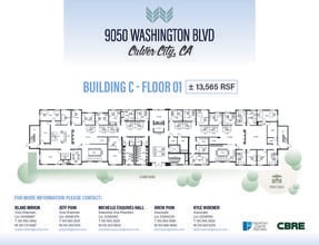 9050 Washington Blvd, Culver City, CA à louer Photo de l’immeuble– Image 1 sur 1