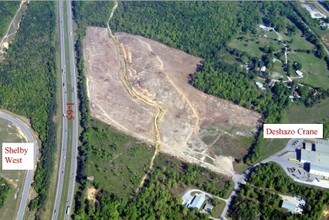 Airpark Dr, Alabaster, AL - Vue aérienne vue de carte