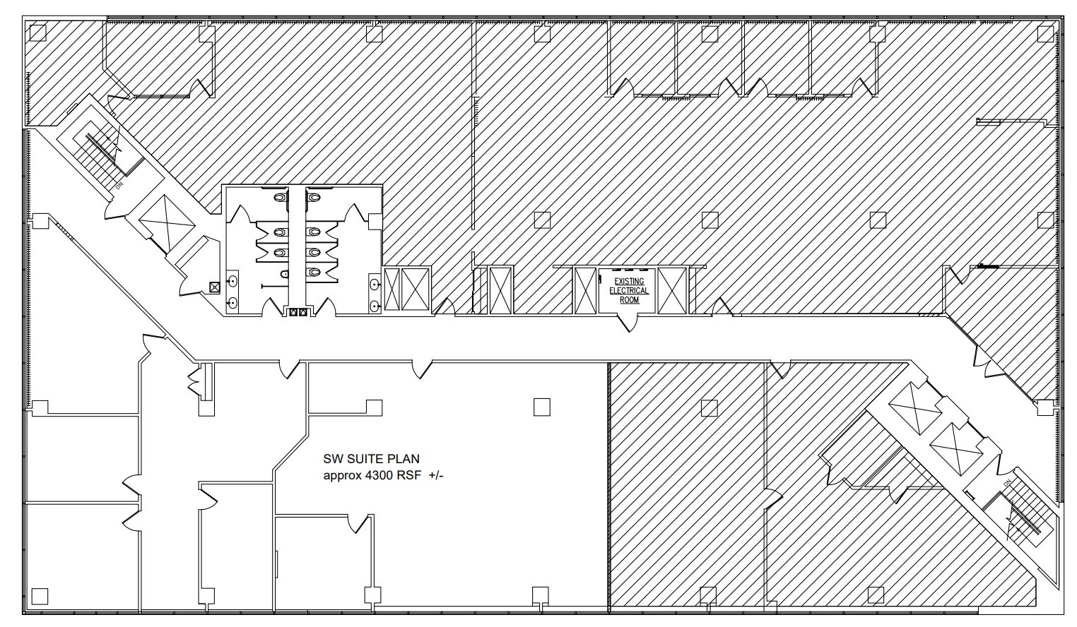 9400 S Cicero Ave, Oak Lawn, IL à louer Plan d’étage– Image 1 sur 1