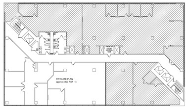 9400 S Cicero Ave, Oak Lawn, IL à louer Plan d’étage– Image 1 sur 1