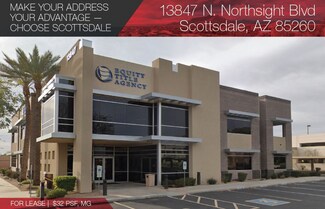 Plus de détails pour 13847 N Northsight Blvd, Scottsdale, AZ - Bureau à louer