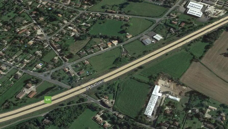 Terrain dans Tournus à vendre - Photo de l’immeuble – Image 2 sur 2