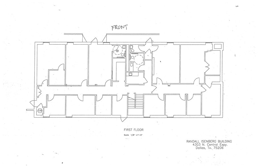 4303 N Central Expy, Dallas, TX à louer - Plan d’étage – Image 3 sur 8