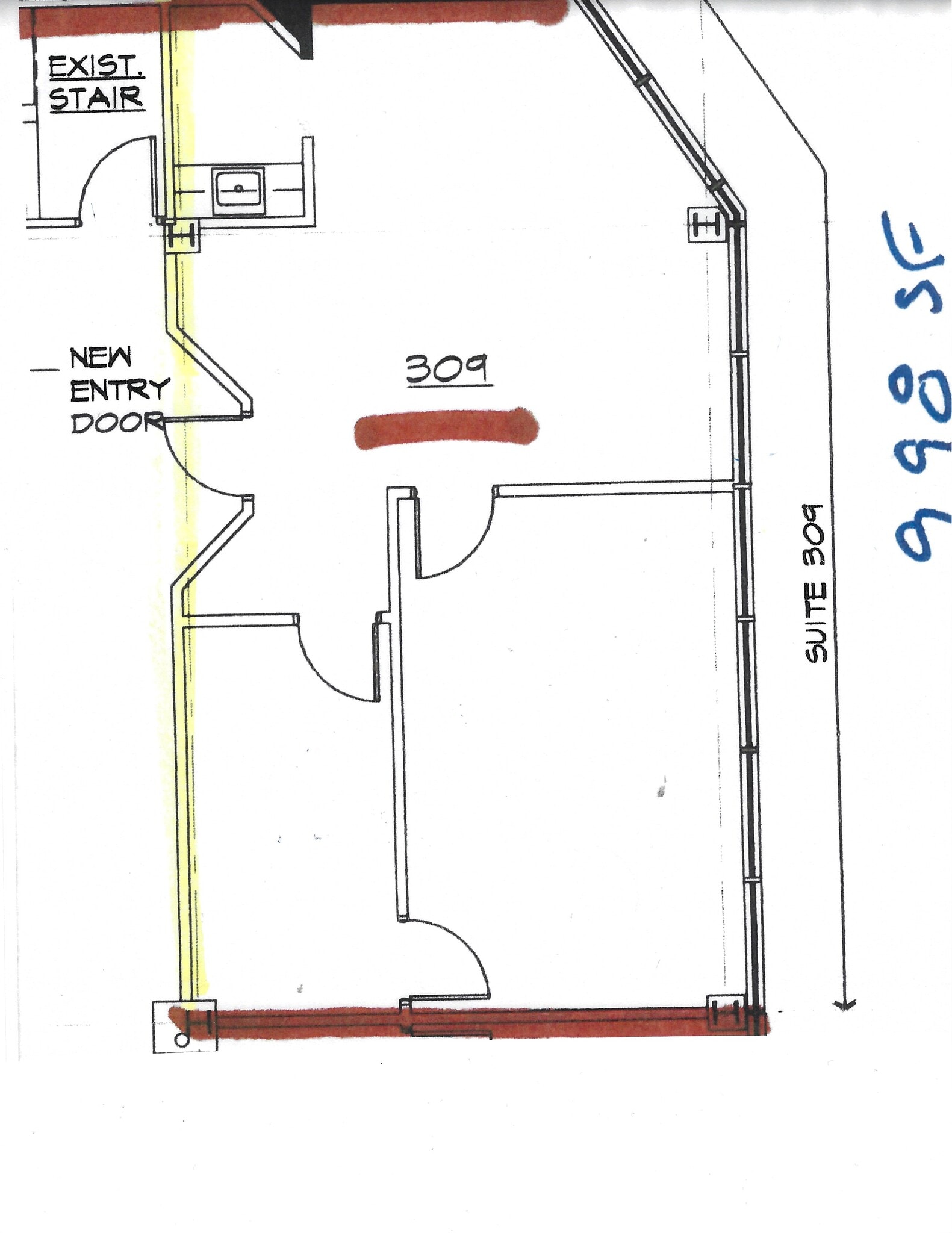 500 Route 17, Hasbrouck Heights, NJ à louer Plan d’étage– Image 1 sur 1