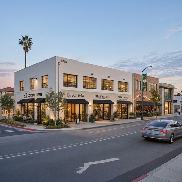 4714 University Ave, San Diego, CA à vendre - Photo de l’immeuble – Image 3 sur 4