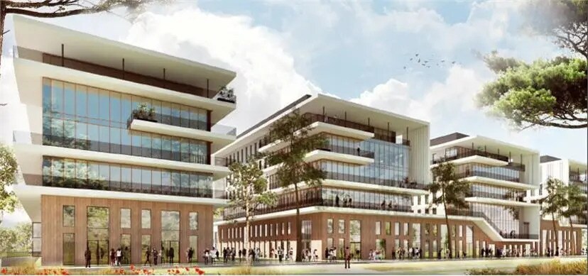 Bureau dans Mérignac à louer - Photo de l’immeuble – Image 2 sur 20