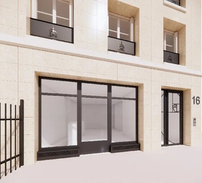 16 Rue Mazarine, Paris à louer - Photo de l’immeuble – Image 3 sur 12