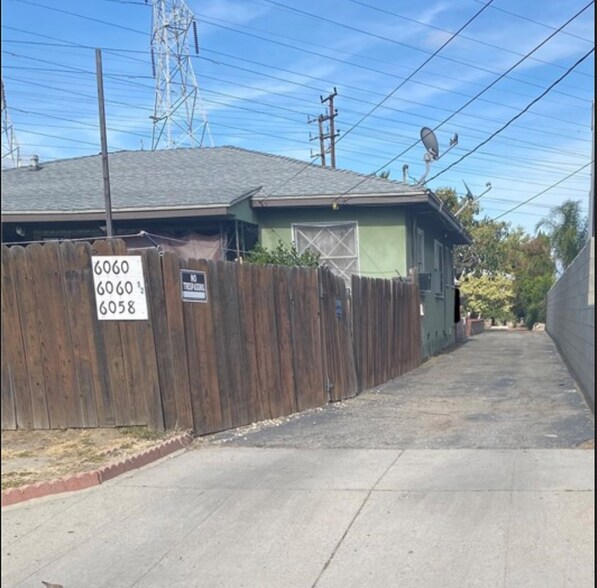6058-6060 1/2 Craner Ave, North Hollywood, CA à vendre - Photo principale – Image 1 sur 1